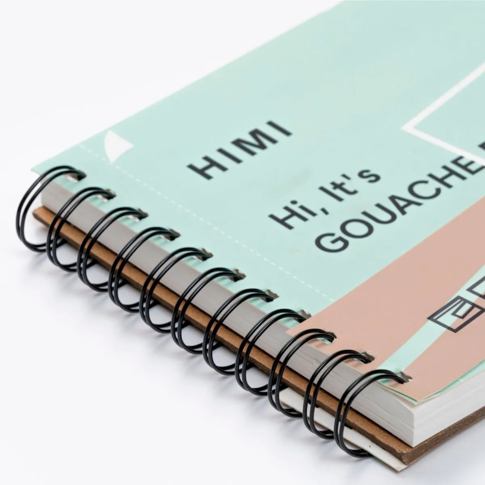 Bloco de Guache HIMI - 50 Folhas - 21x15cm - Verde Himi
