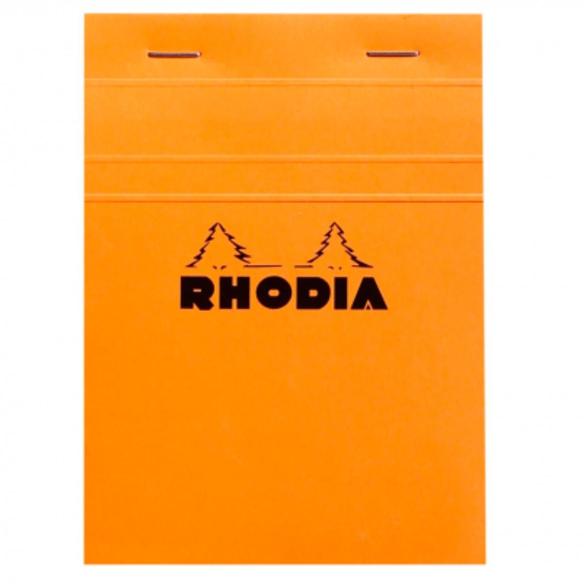 Bloco de Notas Rhodia 10,5x14,8cm - 80F Rhodia