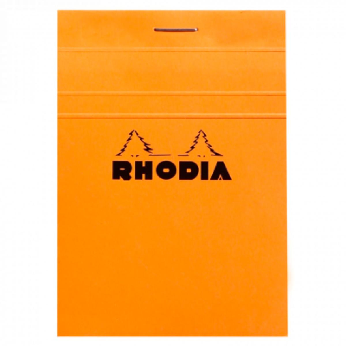 Bloco de Notas Rhodia 8,5x12cm - 80F Rhodia