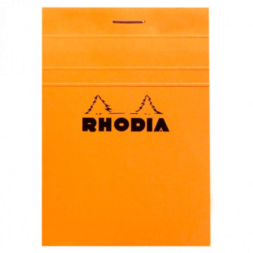 Bloco de Notas Rhodia 8,5x12cm - 80F Rhodia