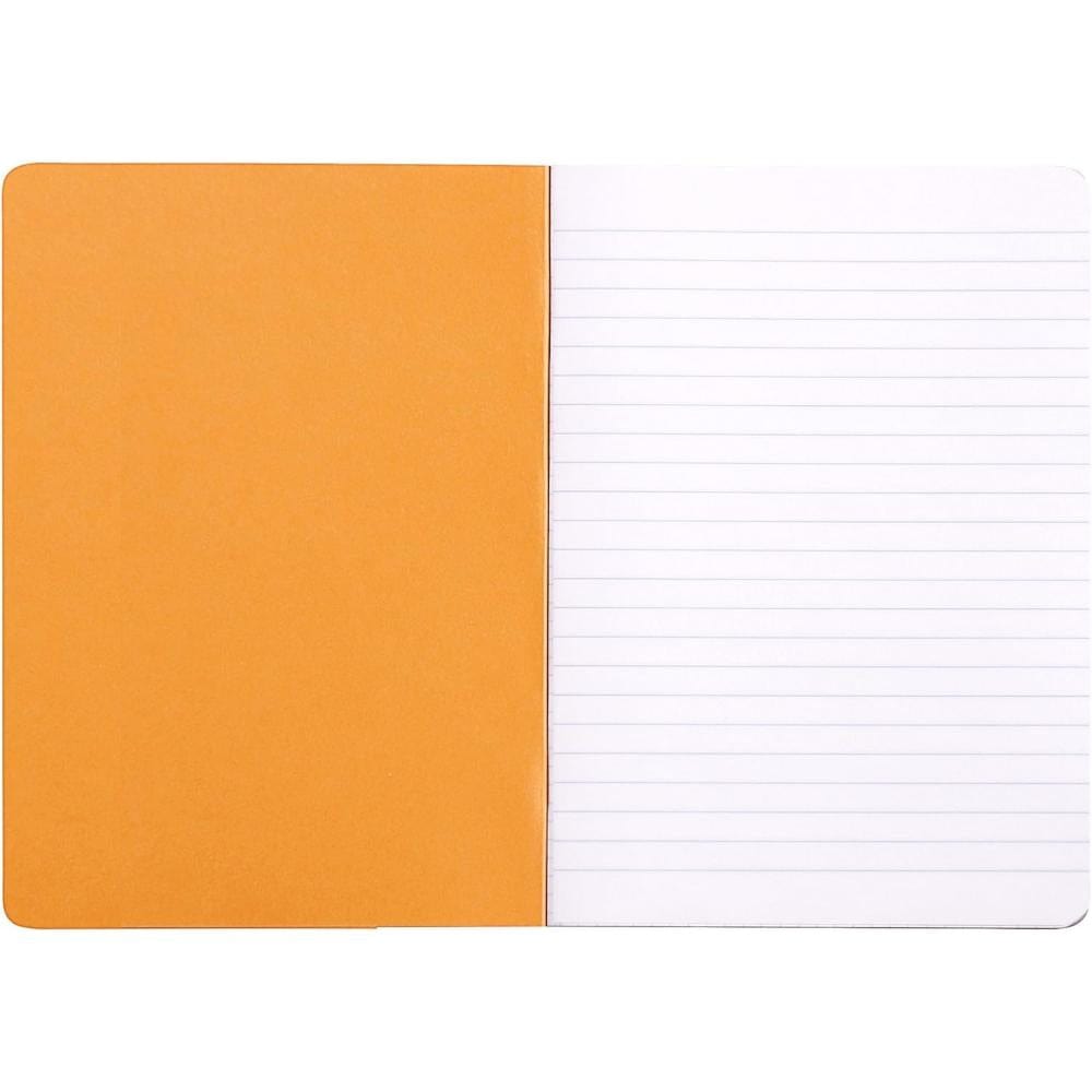 Bloco de Notas Rhodia Classic Orange - A5 - Grampeado - 119188C Rhodia