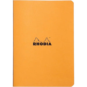 Bloco de Notas Rhodia Classic Orange - A5 - Grampeado - 119188C