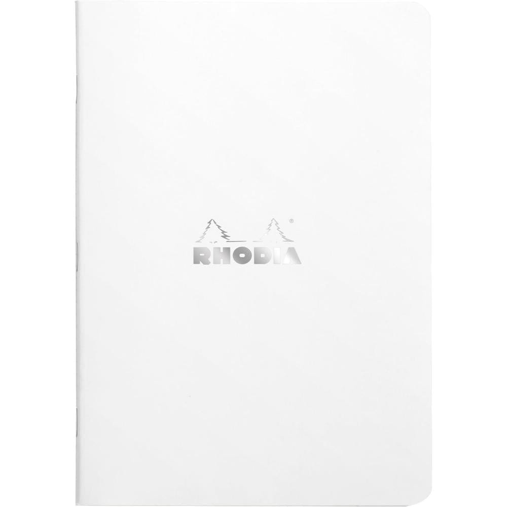 Bloco de Notas Rhodia Classic White - A5 - Grampeado - 119187C Rhodia