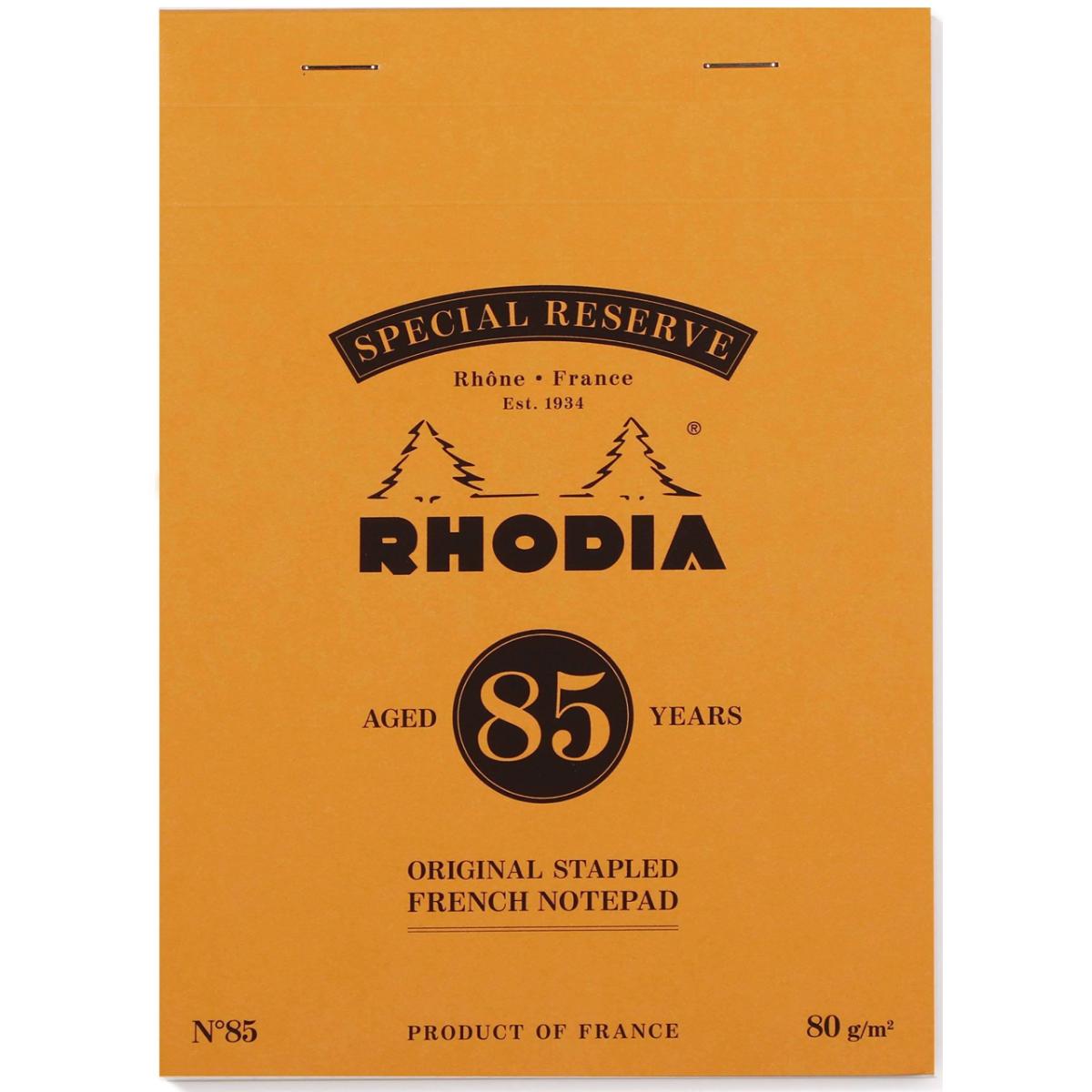 Bloco de Notas Rhodia Edição Limitada 85 anos - A5 Rhodia