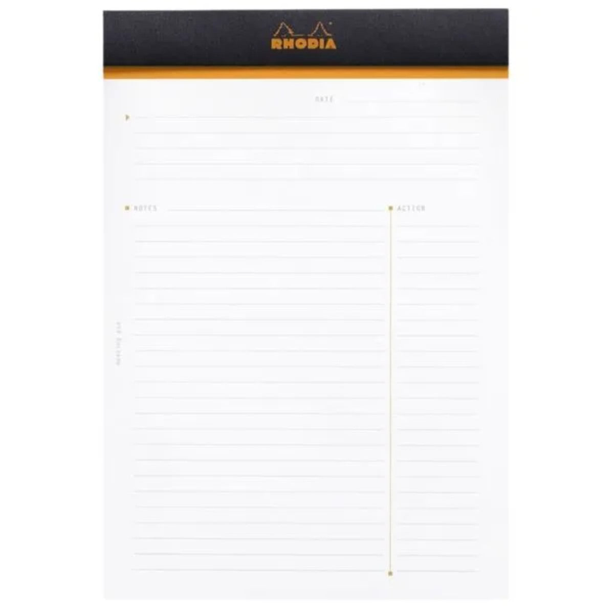 Bloco de Notas Rhodia Meeting N16 - 14x21cm - 80 folhas Rhodia