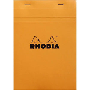 Bloco de Notas Rhodia Pad 16 - A5 - Orange - Quadriculado - 16200C