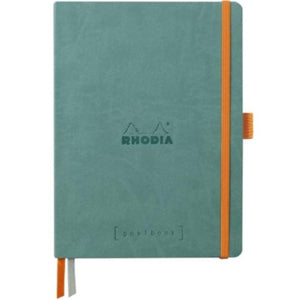 Bloco Goalbook Rhodia A5 - Aqua