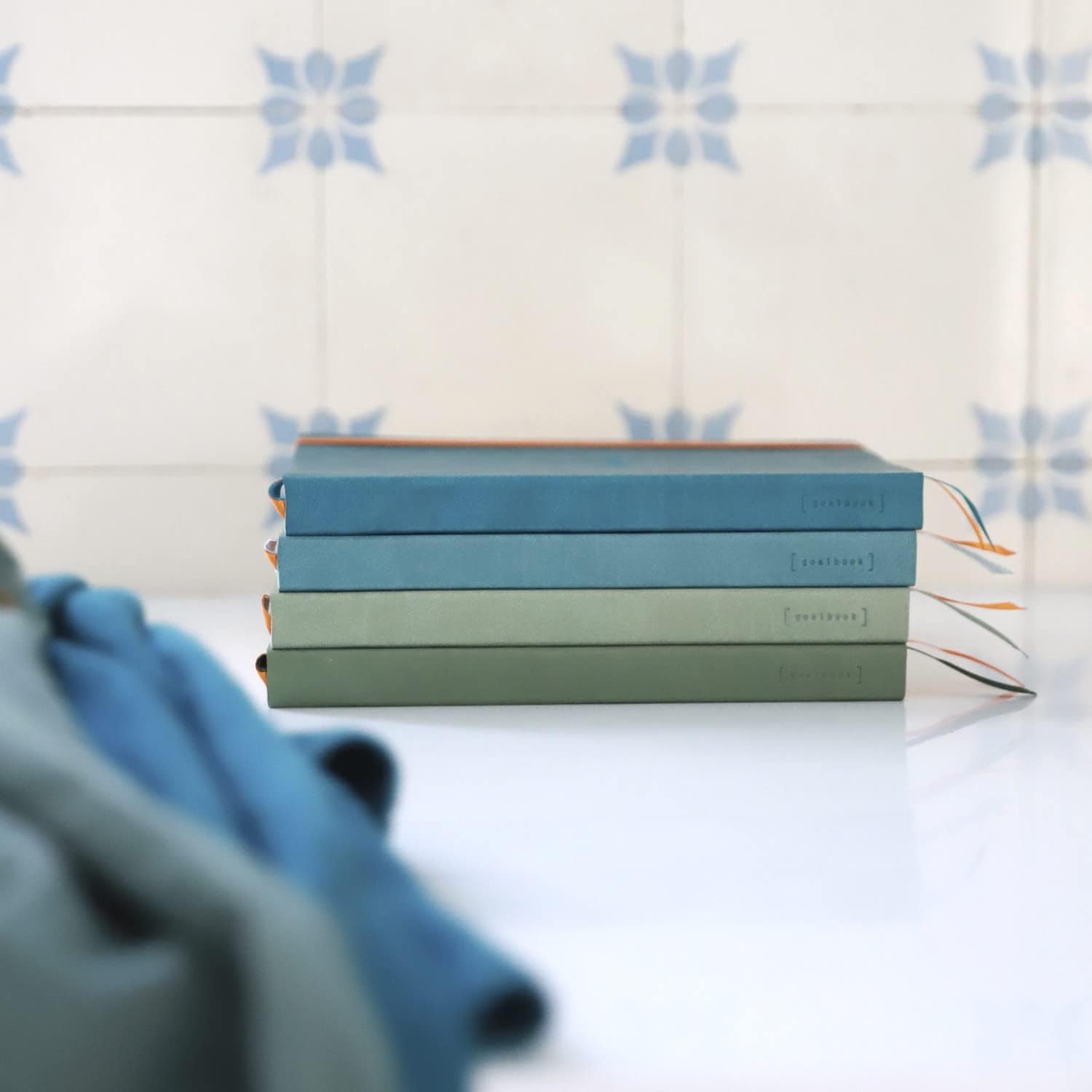 Bloco Goalbook Rhodia A5 - Capa Dura - Celadon Rhodia