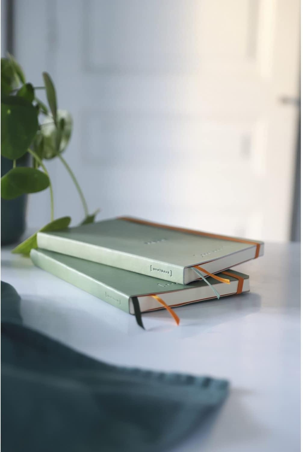 Bloco Goalbook Rhodia A5 - Capa Dura - Celadon Rhodia