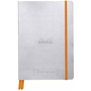 Bloco Goalbook Rhodia A5 - Capa Dura - Cinza