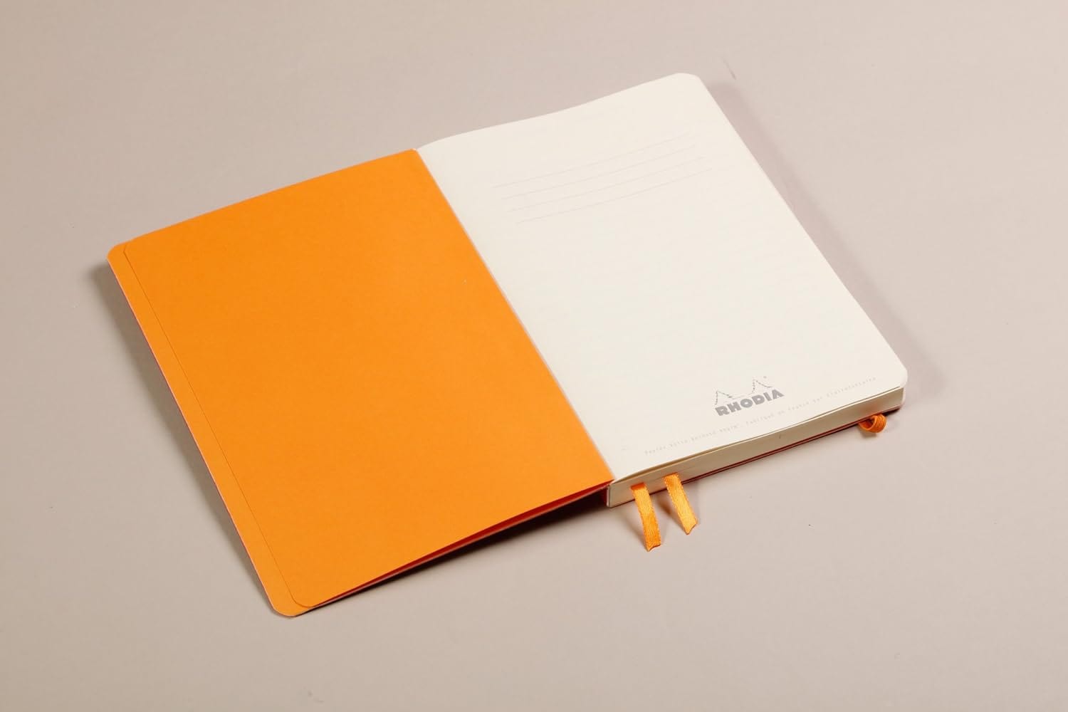 Bloco Goalbook Rhodia A5 - Capa Dura - Marrom Rhodia