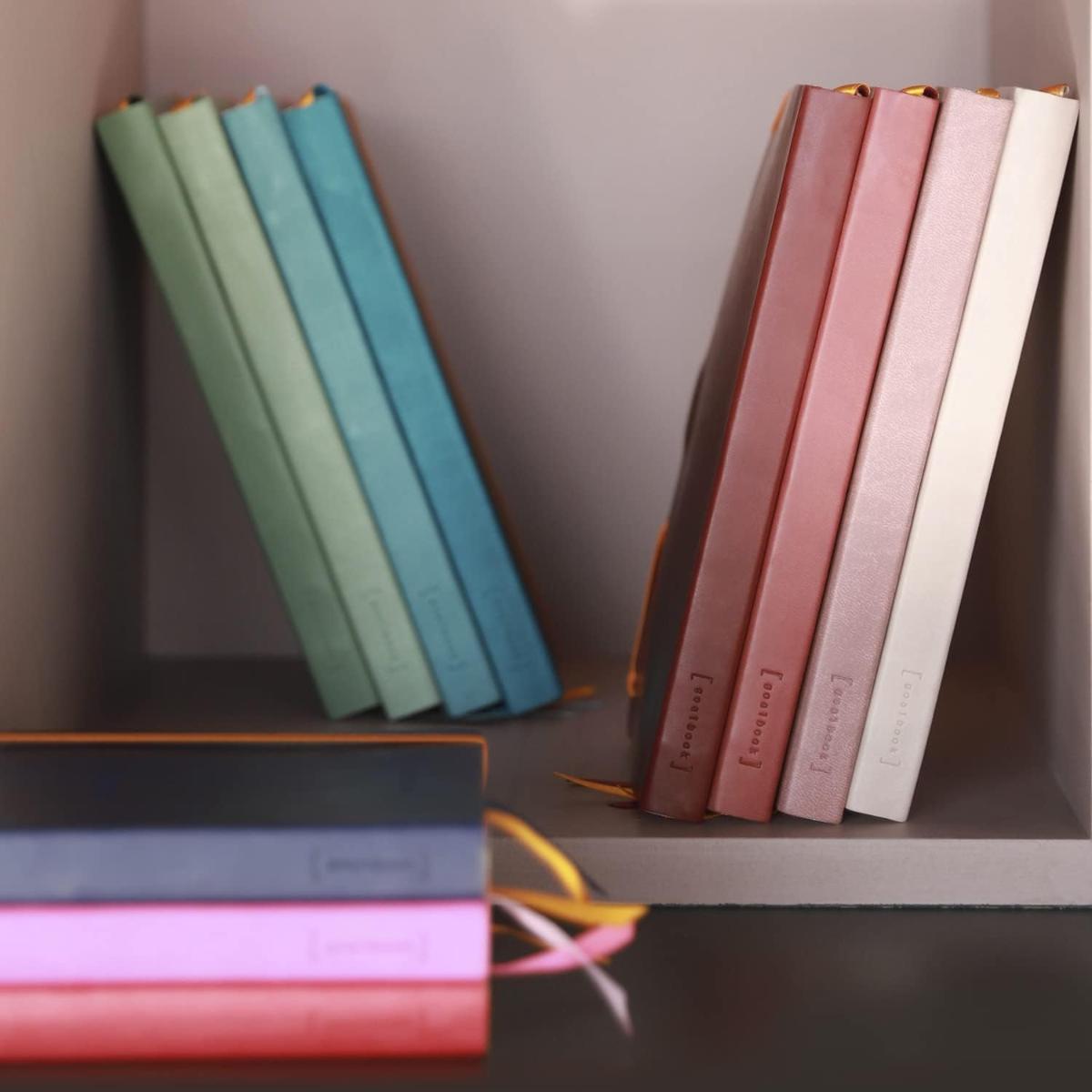 Bloco Goalbook Rhodia A5 - Capa Dura - Nacarat Rhodia