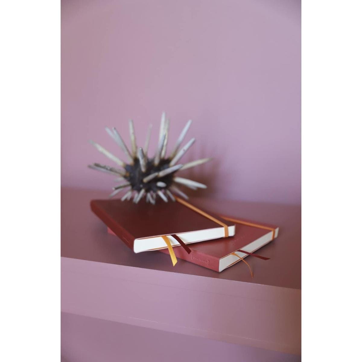 Bloco Goalbook Rhodia A5 - Capa Dura - Nacarat Rhodia