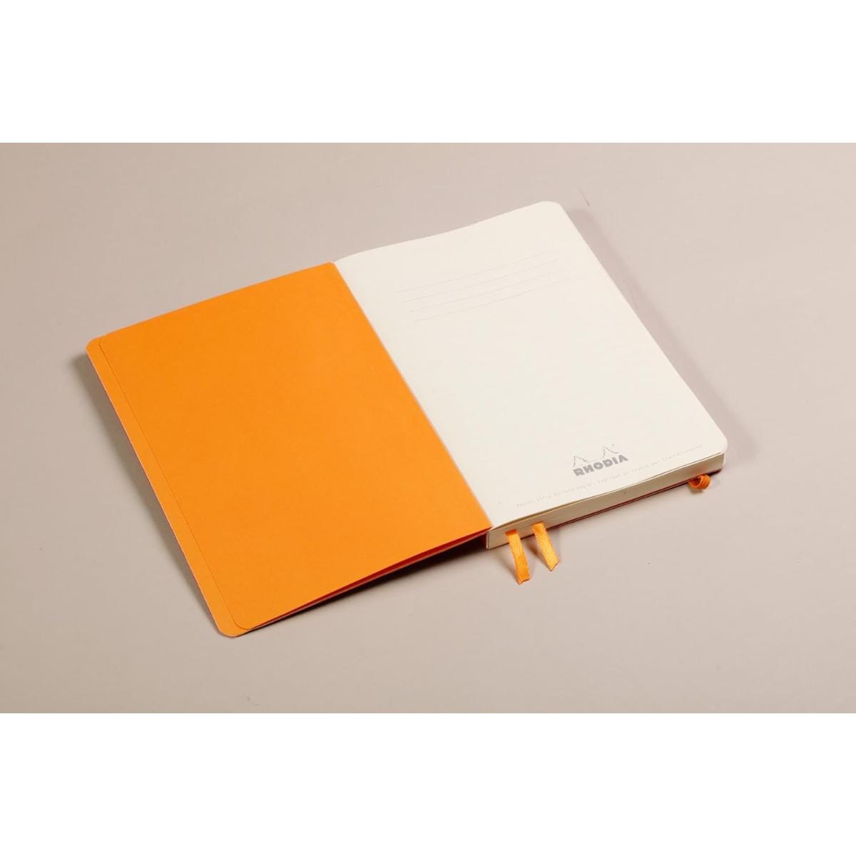 Bloco Goalbook Rhodia A5 - Capa Dura - Purple Rhodia