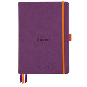 Bloco Goalbook Rhodia A5 - Capa Dura - Purple