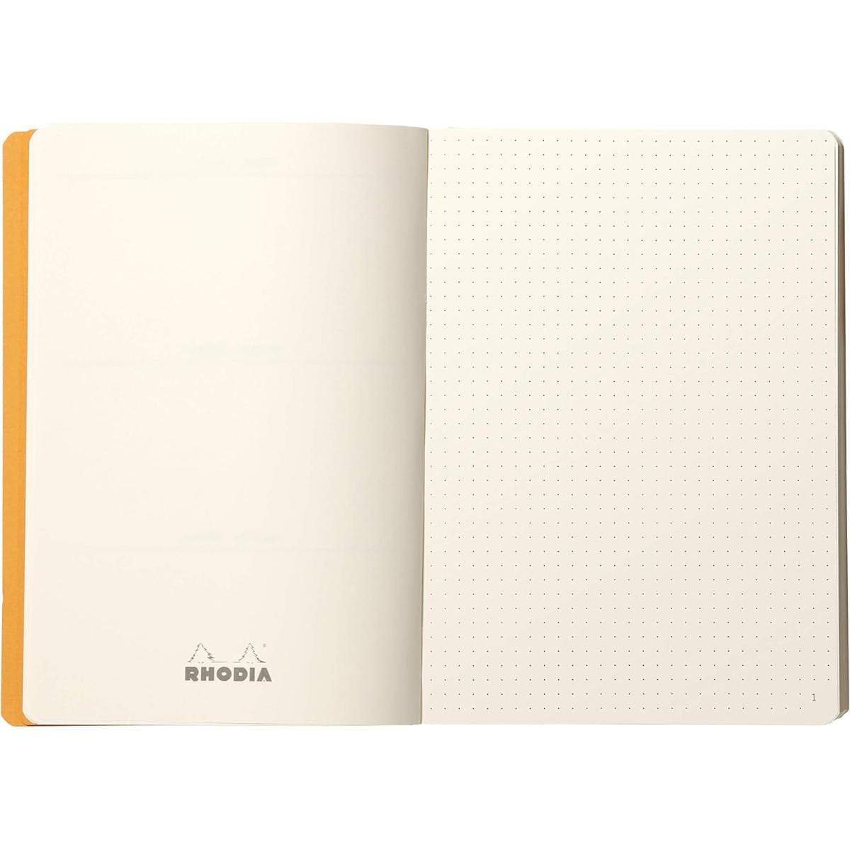Bloco Goalbook Rhodia A5 - Capa Dura - Raspberry Rhodia