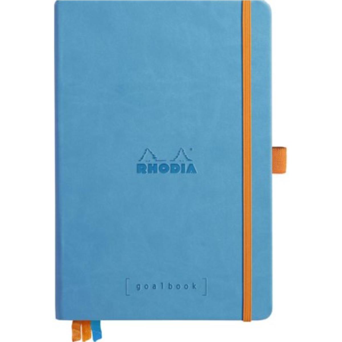 Bloco Goalbook Rhodia A5 - Capa Dura - Turquesa Rhodia