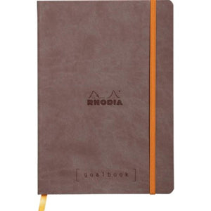 Bloco Goalbook Rhodia A5 - Capa Flex - Choco