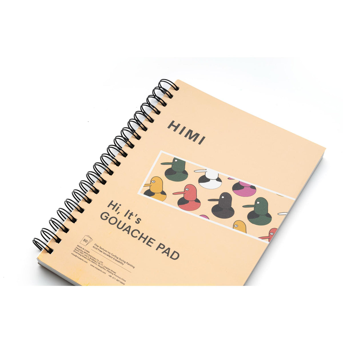 Bloco Guache Himi - 50 Folhas - 160g/m² HIMI