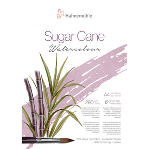 Bloco Hahnemühle Sugar Cane Watercolour - 290g/m² - A4 - 12fls