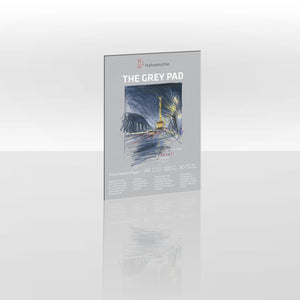 Bloco Hahnemühle The Grey Pad - A6 - 120g/m² - 30 Folhas