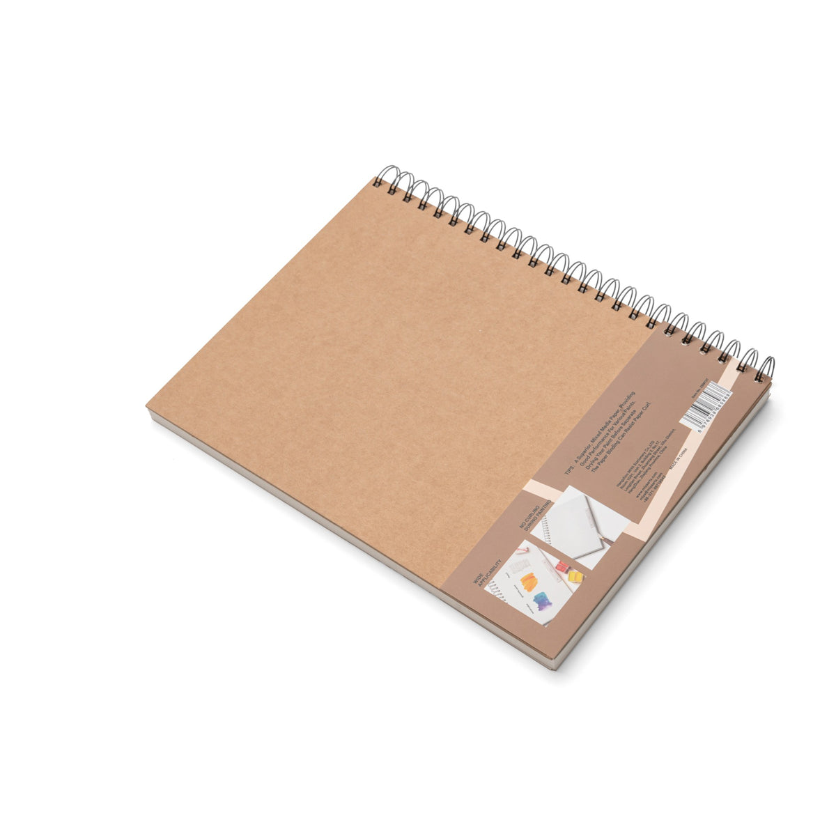 Bloco Mixed Media Himi - 40 Folhas - 180g/m² HIMI