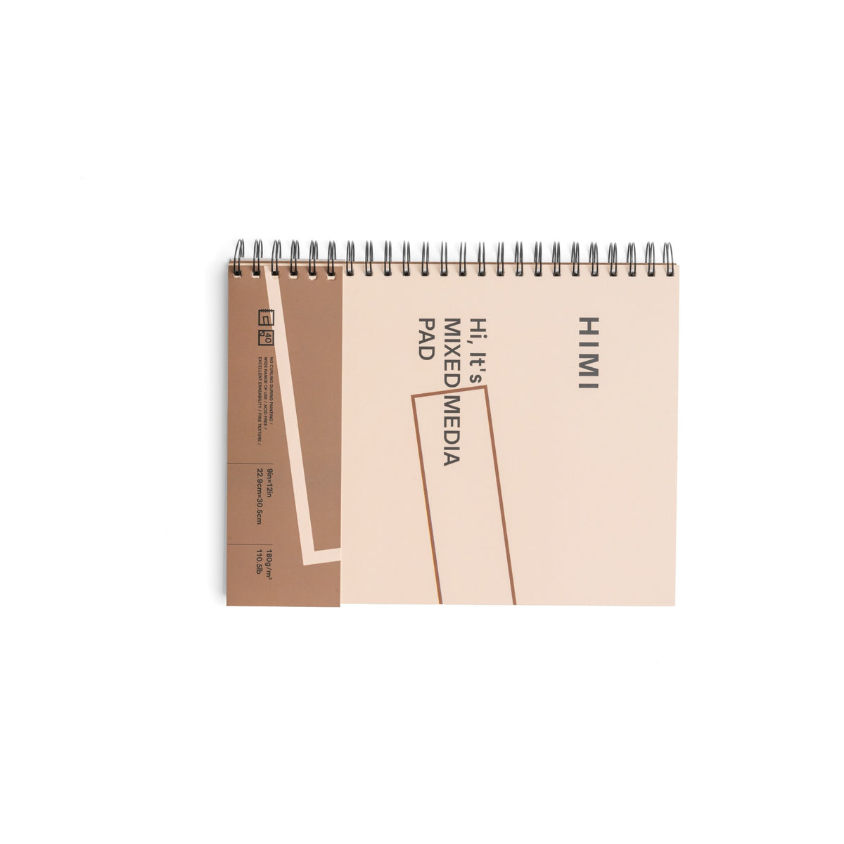 Bloco Mixed Media Himi - 40 Folhas - 180g/m² HIMI