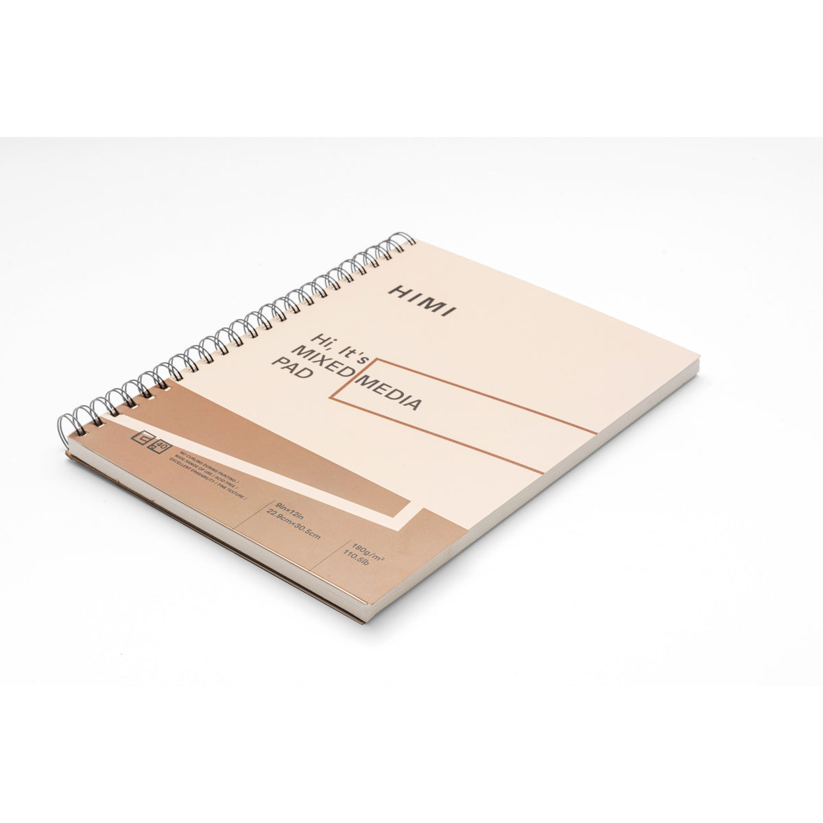 Bloco Mixed Media Himi - 40 Folhas - 180g/m² HIMI