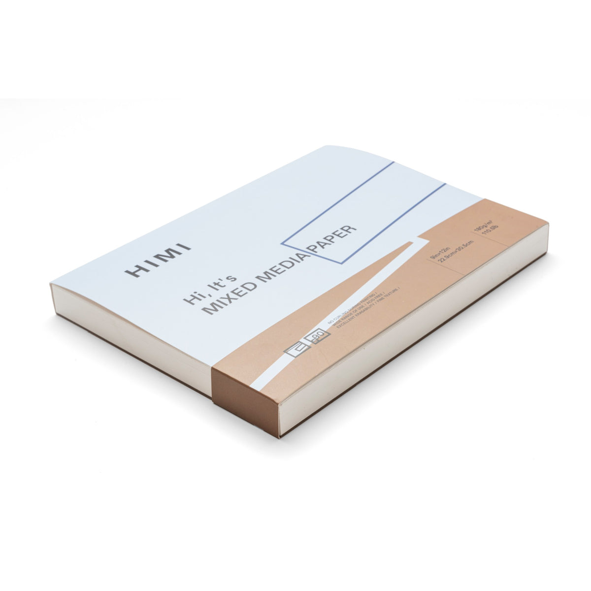 Bloco Mixed Media Himi - 90 Folhas - 180g/m² HIMI