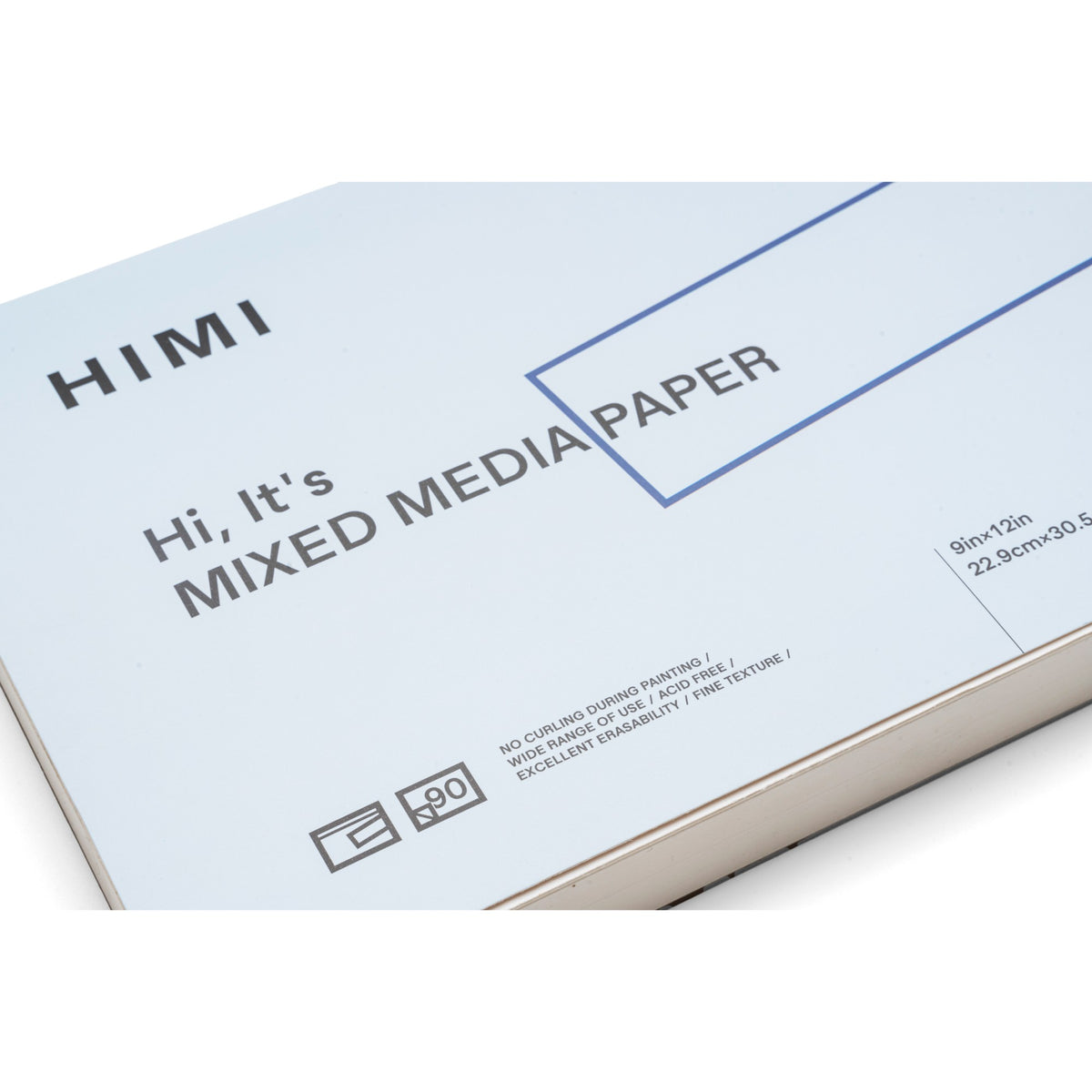 Bloco Mixed Media Himi - 90 Folhas - 180g/m² HIMI