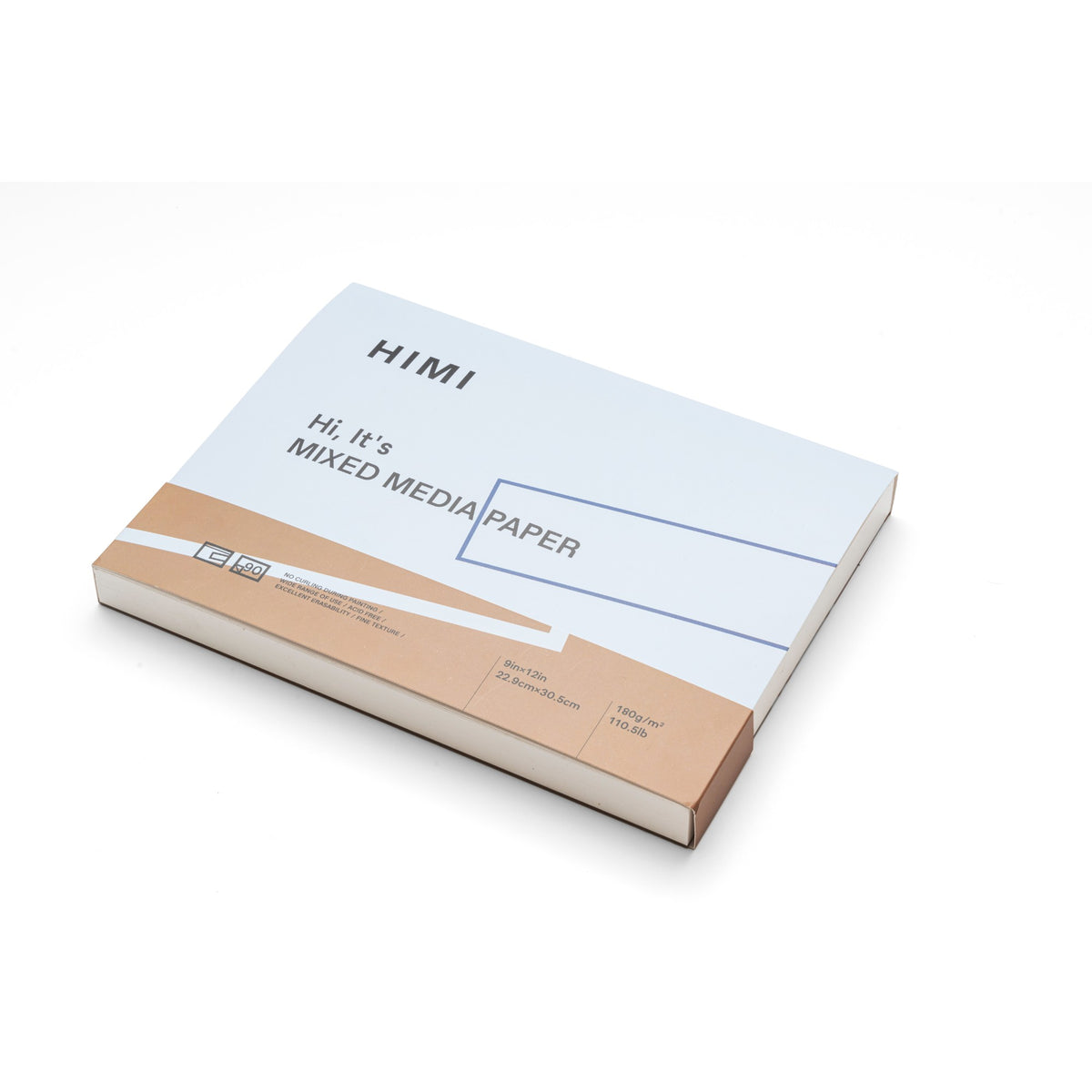 Bloco Mixed Media Himi - 90 Folhas - 180g/m² HIMI