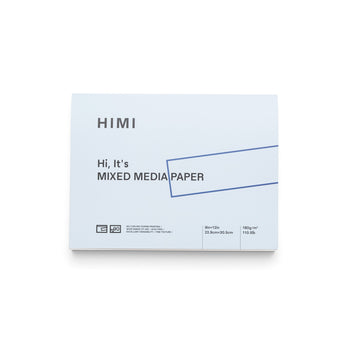 Bloco Mixed Media Himi - 90 Folhas - 180g/m² HIMI