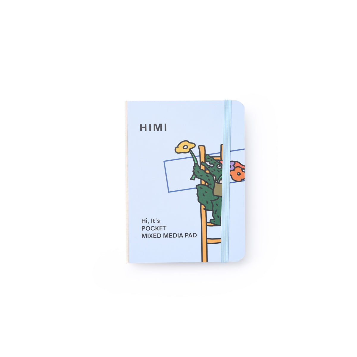 Bloco Mixed Media Pocket Himi - 24 Folhas - 300g/m² HIMI
