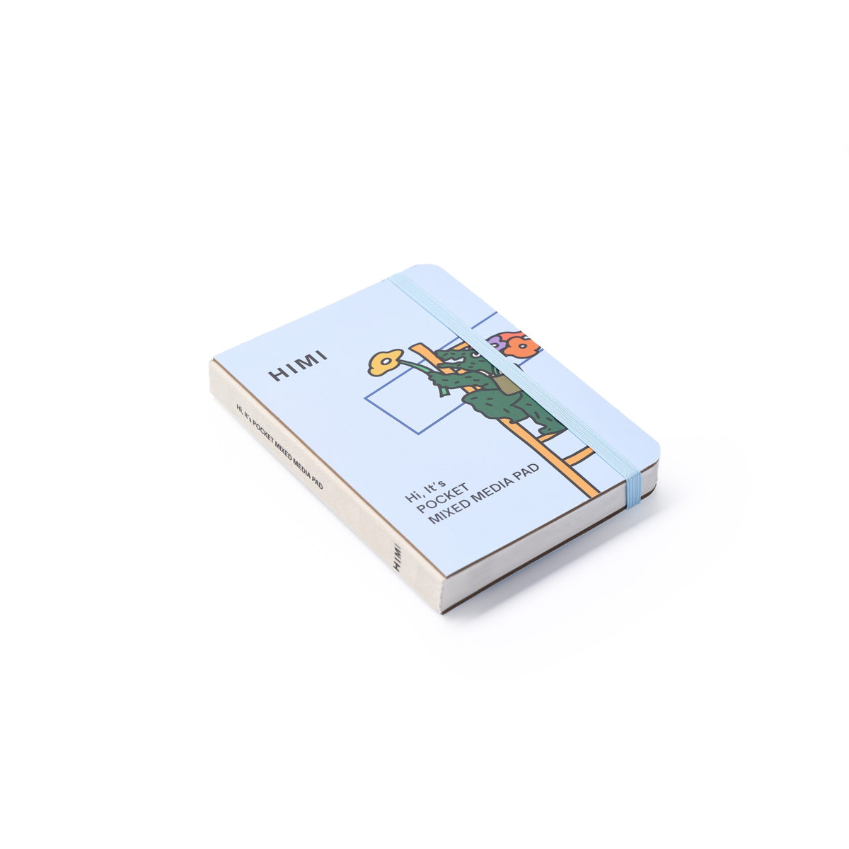 Bloco Mixed Media Pocket Himi - 24 Folhas - 300g/m² HIMI