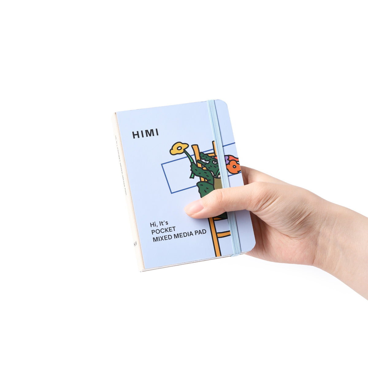 Bloco Mixed Media Pocket Himi - 24 Folhas - 300g/m² HIMI