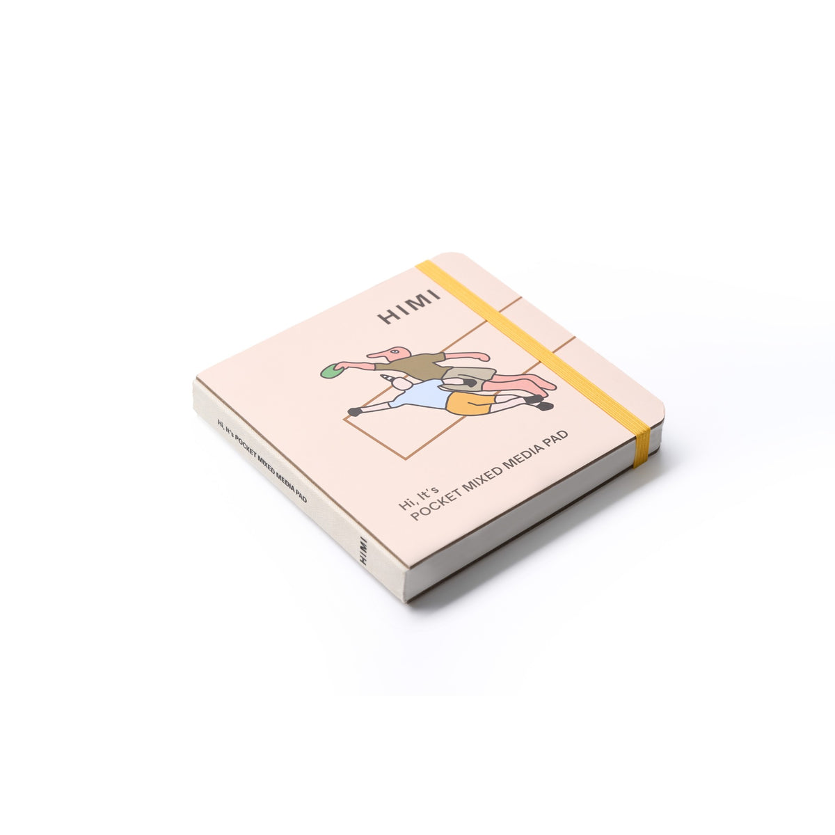 Bloco Mixed Media Pocket Himi - 24 Folhas - 300g/m² HIMI