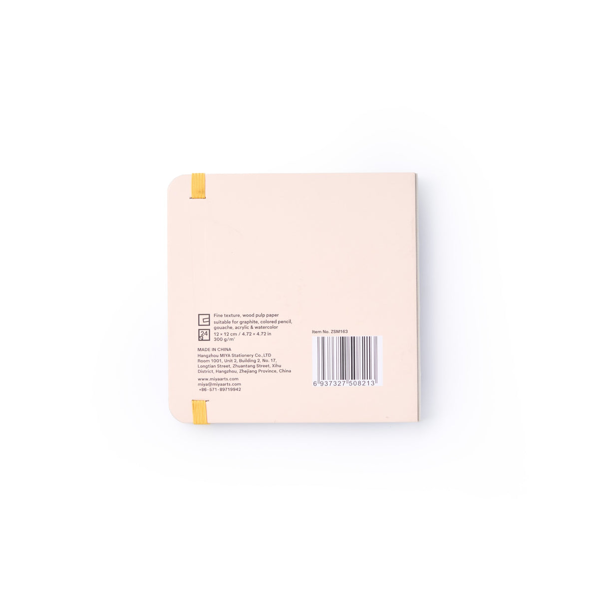 Bloco Mixed Media Pocket Himi - 24 Folhas - 300g/m² HIMI