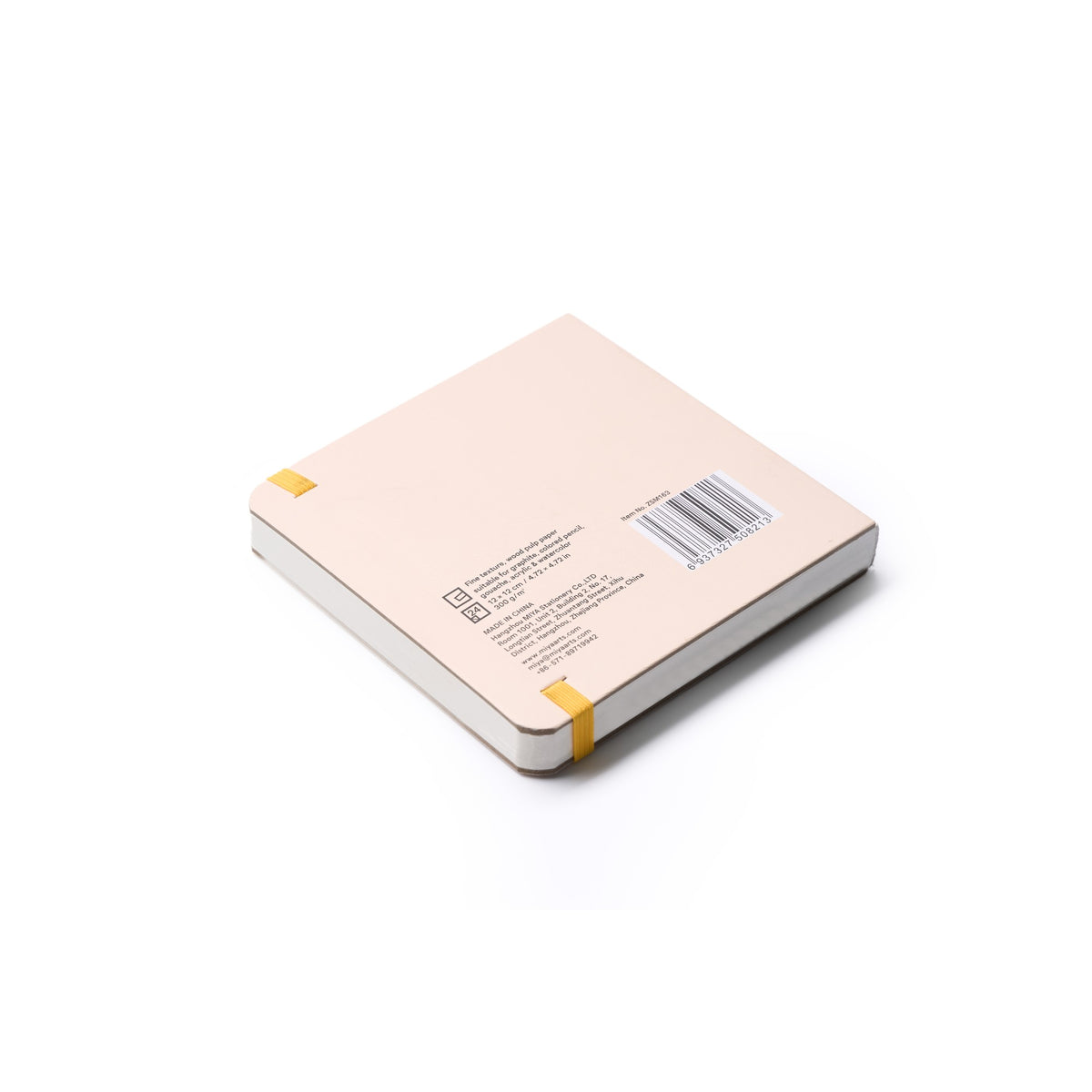Bloco Mixed Media Pocket Himi - 24 Folhas - 300g/m² HIMI