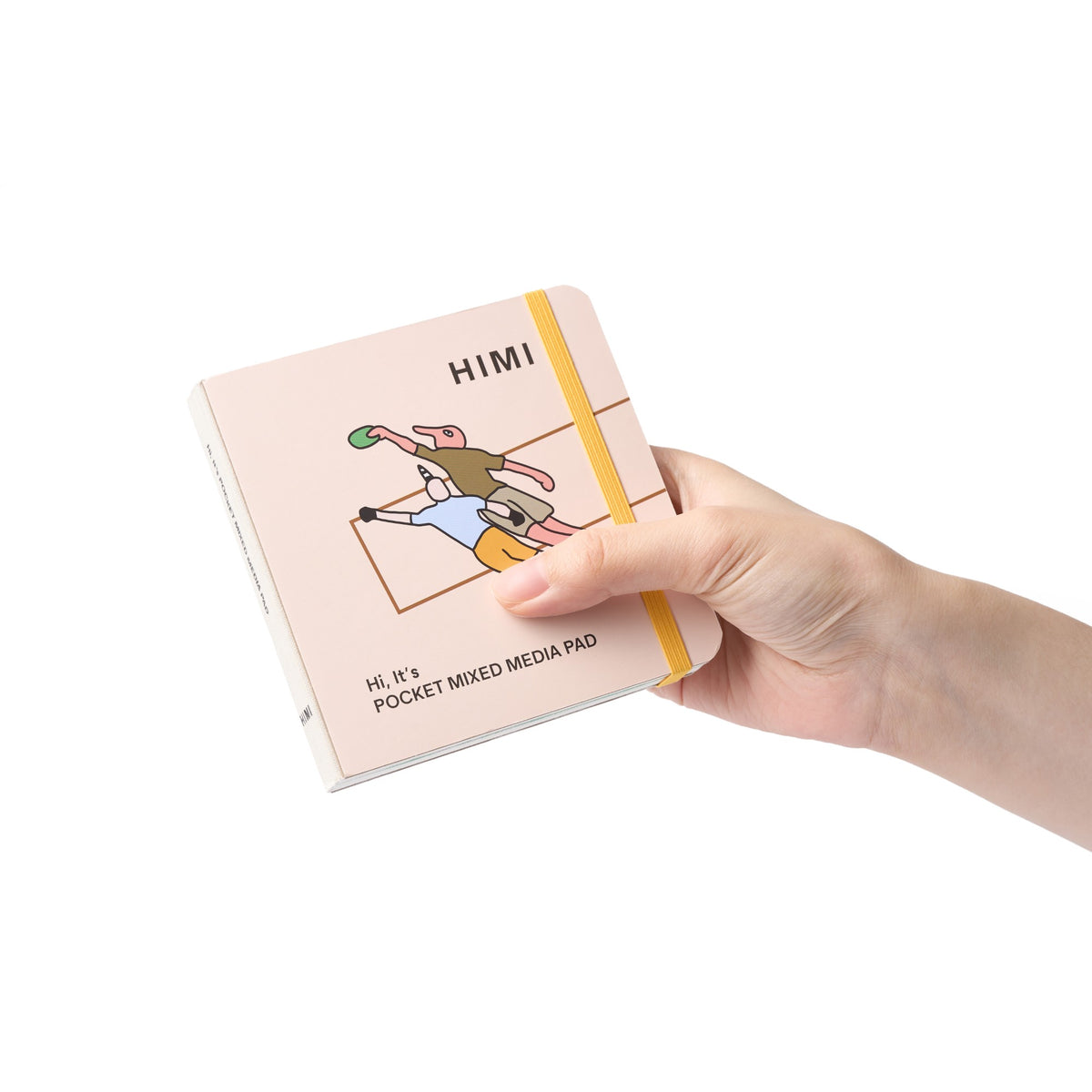 Bloco Mixed Media Pocket Himi - 24 Folhas - 300g/m² HIMI