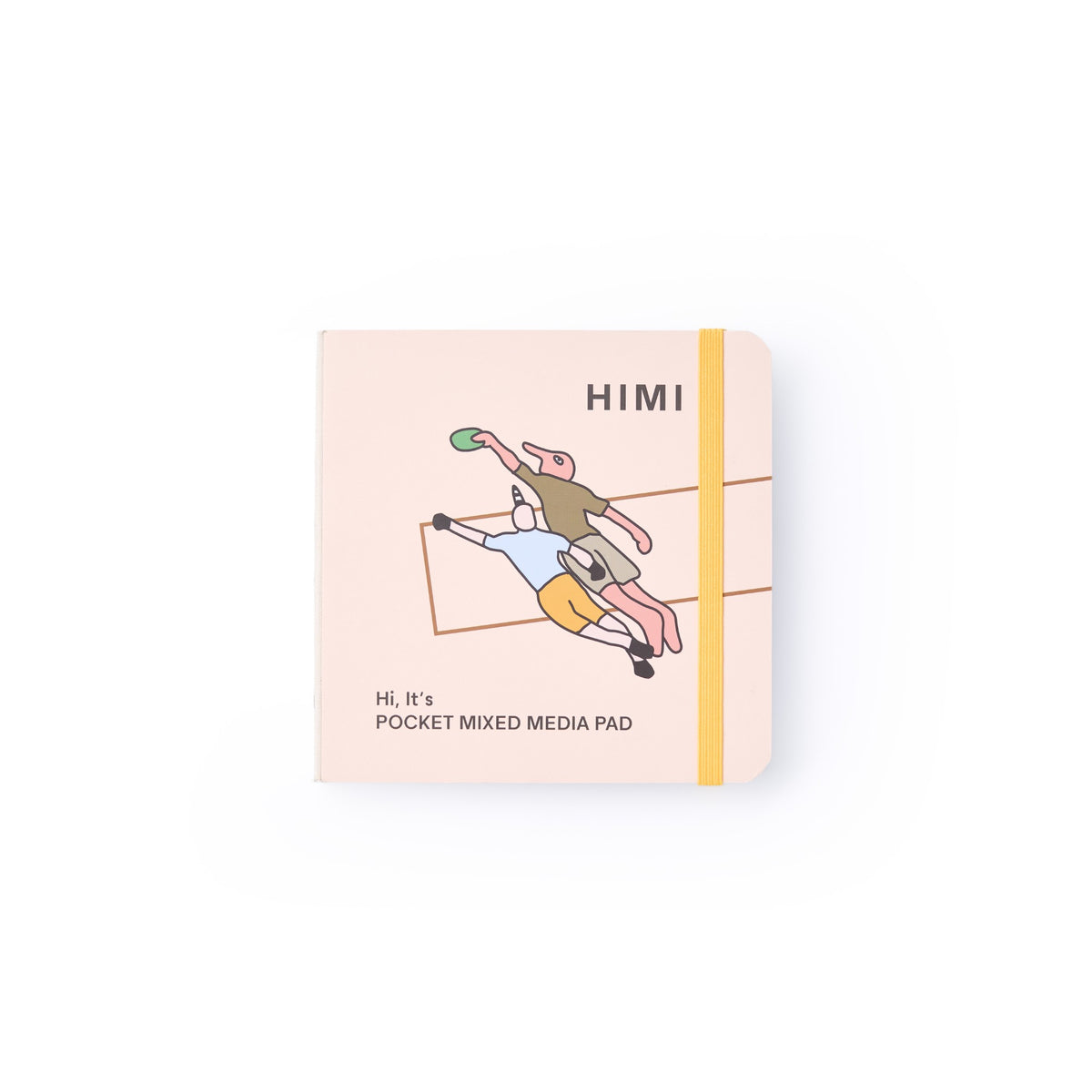 Bloco Mixed Media Pocket Himi - 24 Folhas - 300g/m² HIMI