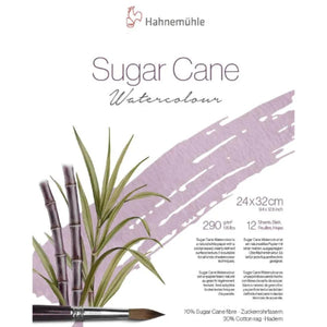 Bloco Para Aquarela Sugar Cane Watercolour 290g Fina 24x32 - 12F