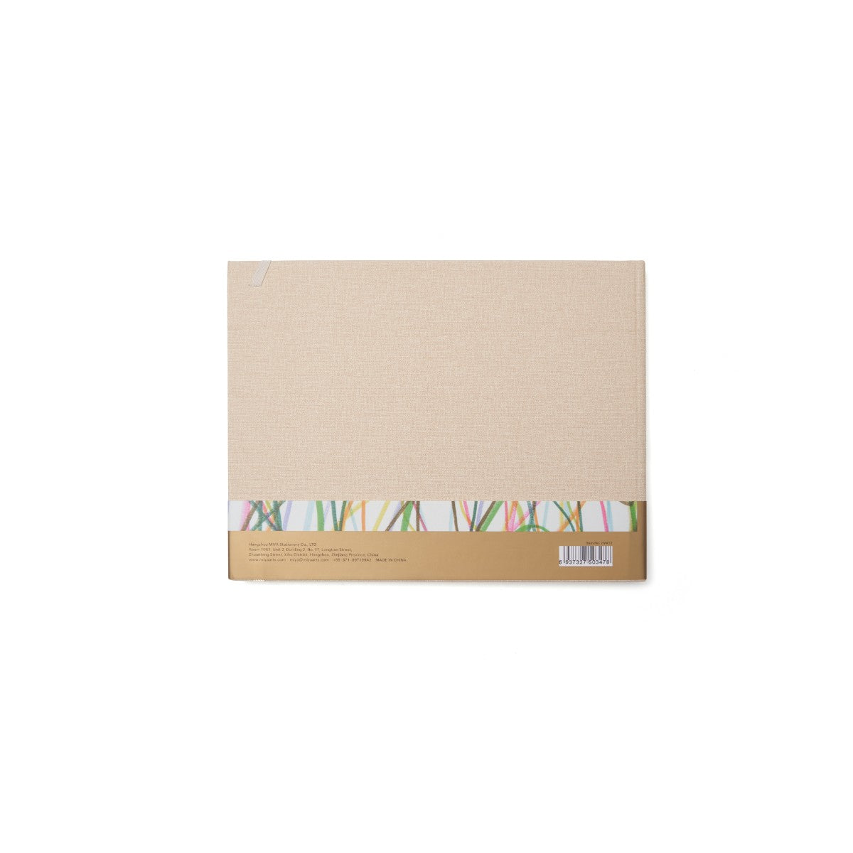 Bloco para Marcador HIMI 30 Folhas Capa Dura 25,4x19,3cm Himi