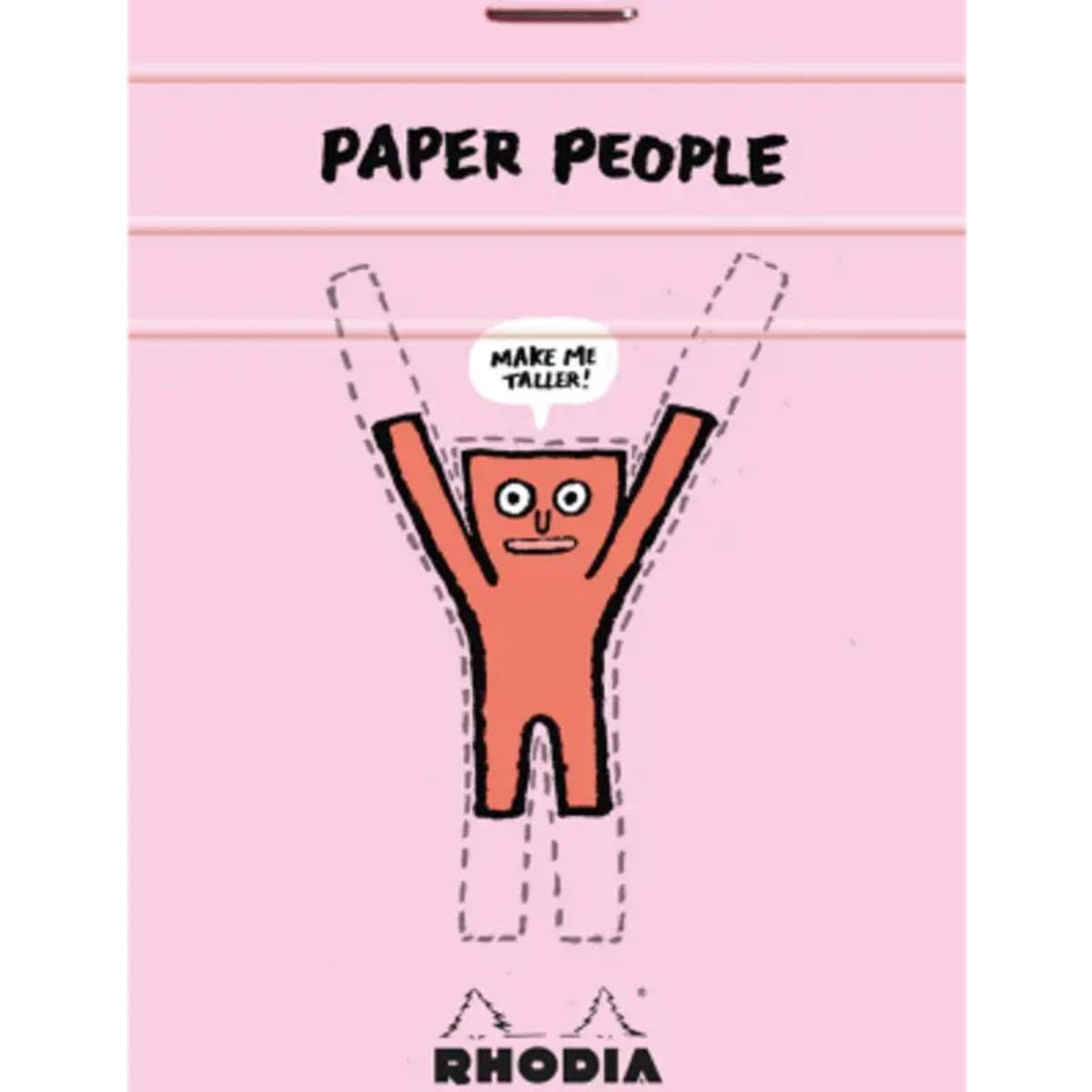 Bloco Rhodia 90 Anos & Paper People 7,2x10,3 - 80F Rhodia