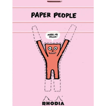 Bloco Rhodia 90 Anos & Paper People 7,2x10,3 - 80F Rhodia
