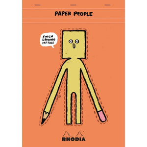 Bloco Rhodia 90 Anos & Paper People - 80F