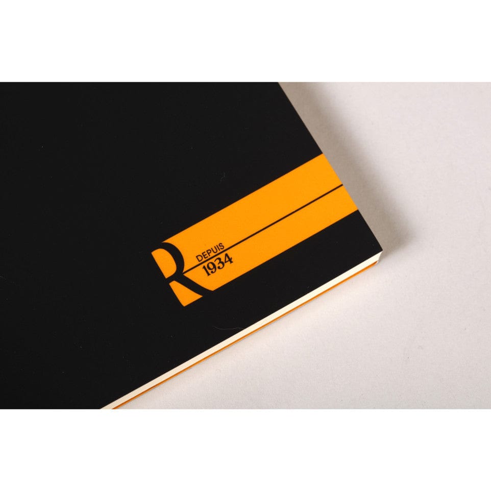 Bloco Rhodia Depuis Black A5 - 90g 70 folhas Rhodia