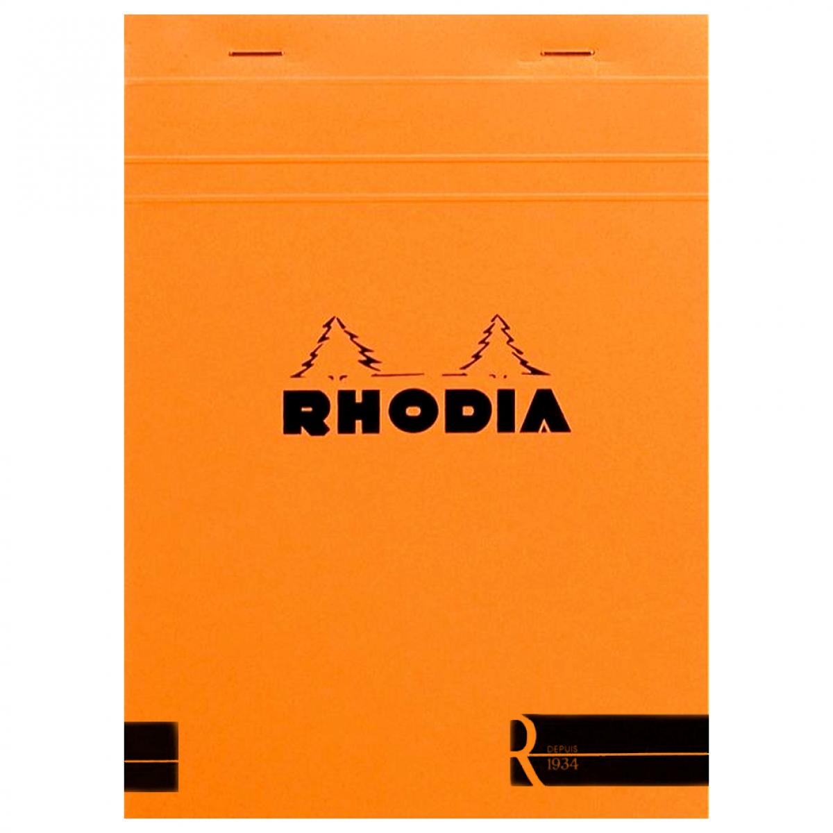 Bloco Rhodia Depuis Orange A5 - 90g 70 folhas Rhodia