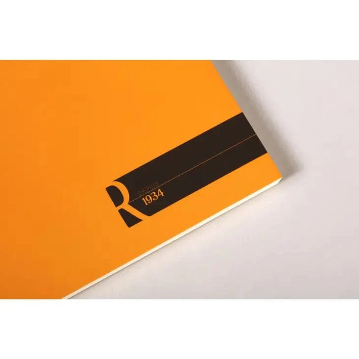 Bloco Rhodia Depuis Orange A5 - 90g 70 folhas Rhodia