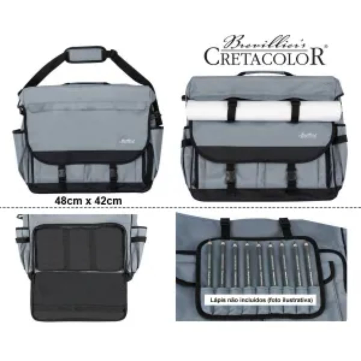 Bolsa do Artista Cretacolor Art Bag - 47 x 42cm Livraria Skilo