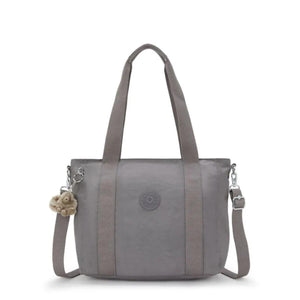 Bolsa Kipling Asseni S - Cinza